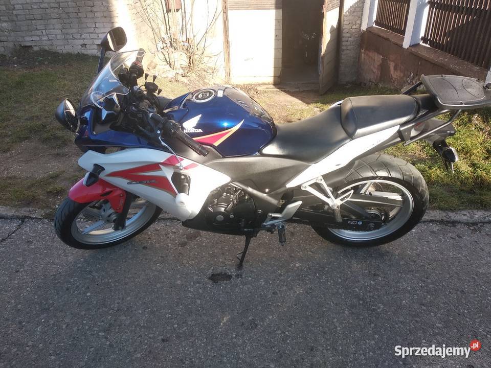 Honda cbr 250r Honda Olsztyn