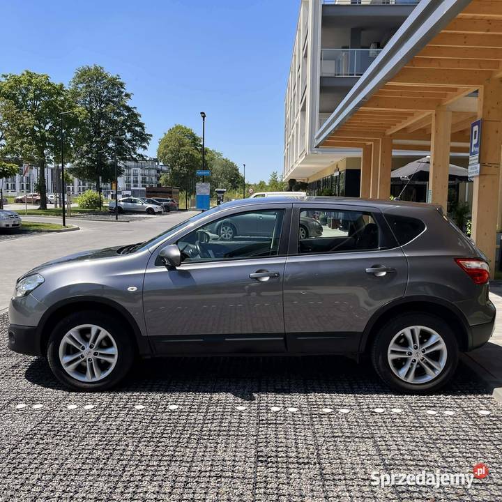 Nissan Qashqai 15 CDTi 110 2012r Lift Rataje Słupskie