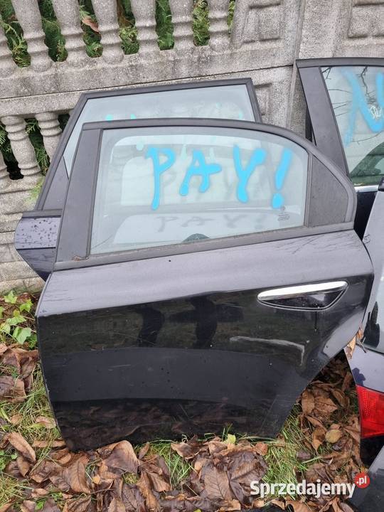 DRZWI LEWY TYŁ ALFA ROMEO 159 601