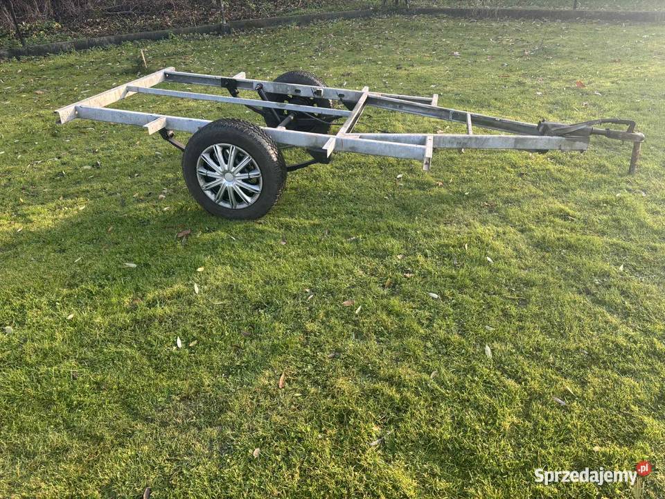 przyczepka samochodowa rama w ocynku małopolskie Andrychów