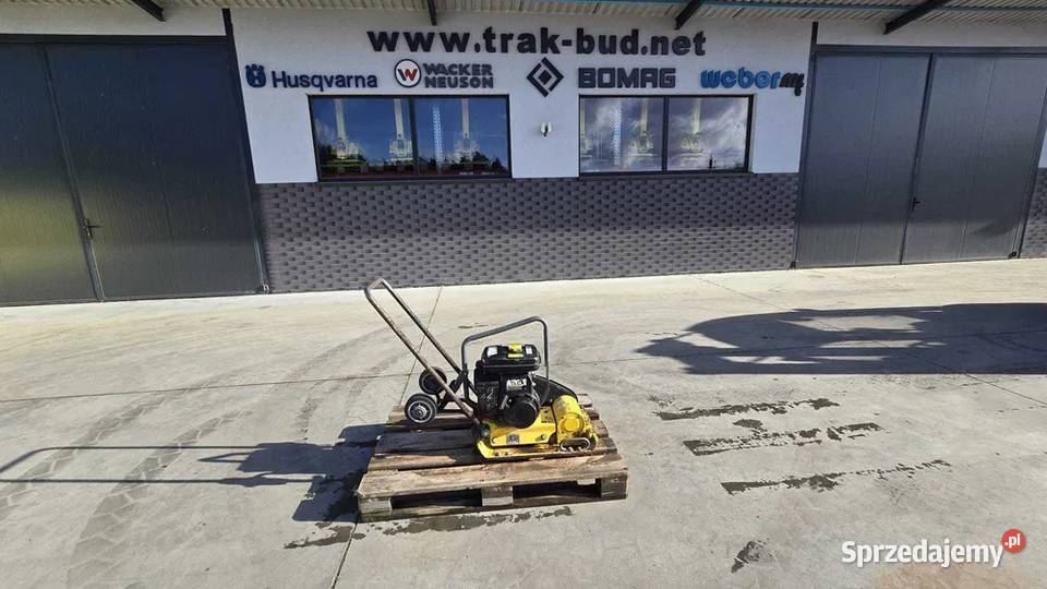 Zagęszczarka Wacker VP1340R Bomag Weber Ammann dolnośląskie