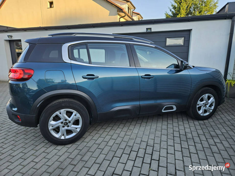 Citroen C5 Aircross 15 HDi 130 BEZWYPADEK czujnik parkowania Gdynia sprzedam