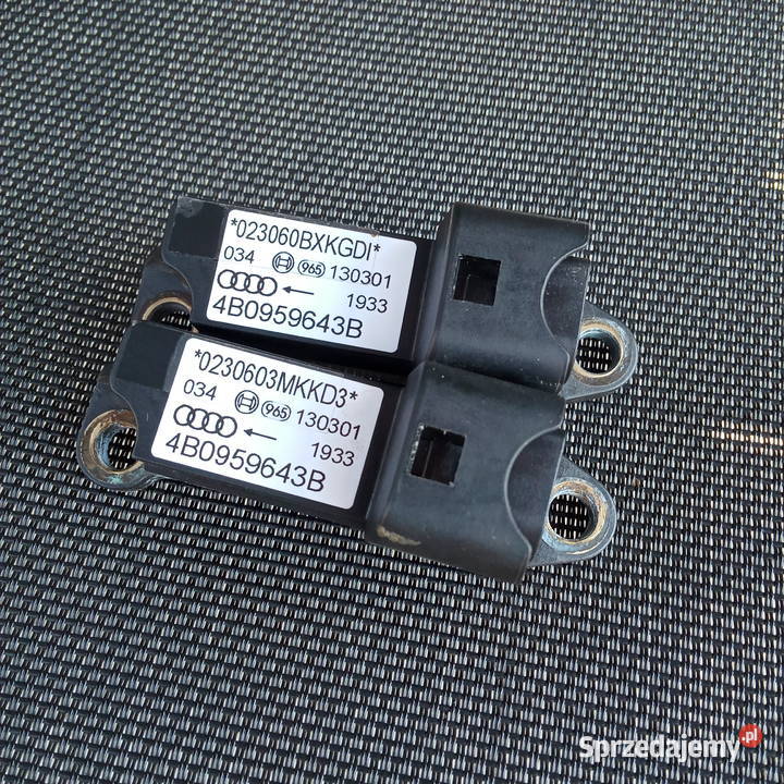 Audi A6 C5 Sensor uderzeniowy czujnik Airbag Dębica