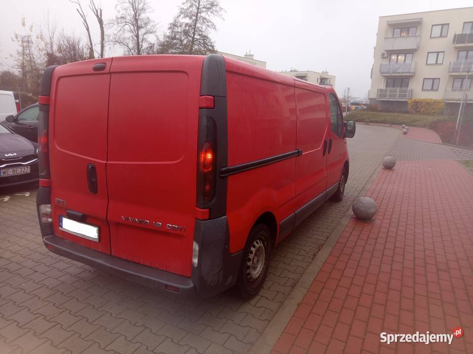 Opel Vivaro 2005