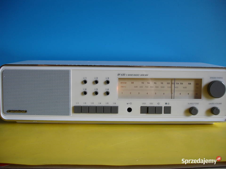 Radio GRUNDIG RF-630
