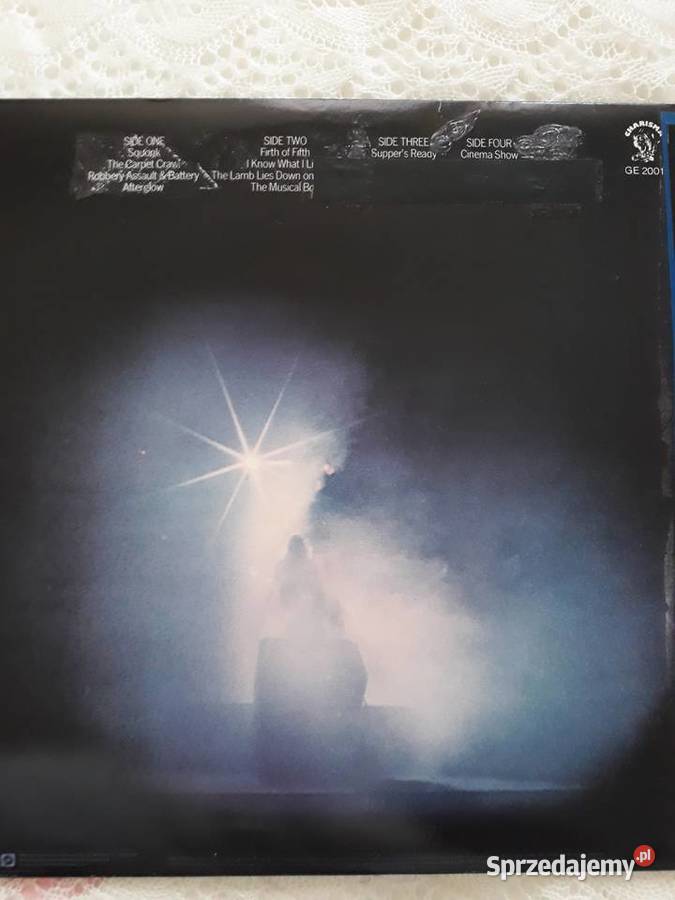 GENESIS SECOND OUT Live 1977 Rzeszów sprzedam