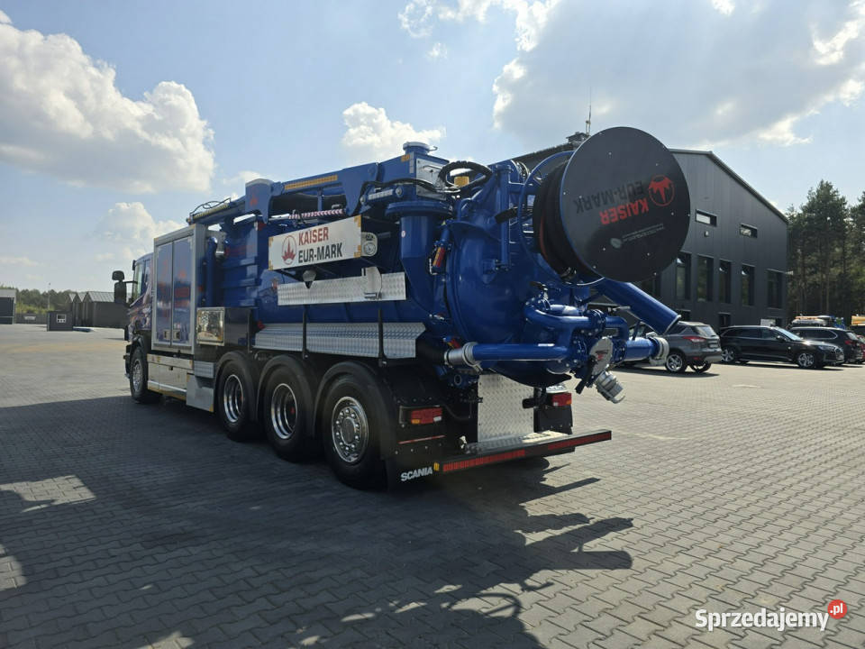 Scania EURMARK 8 Ładowarka próżniowa świętokrzyskie Daleszyce
