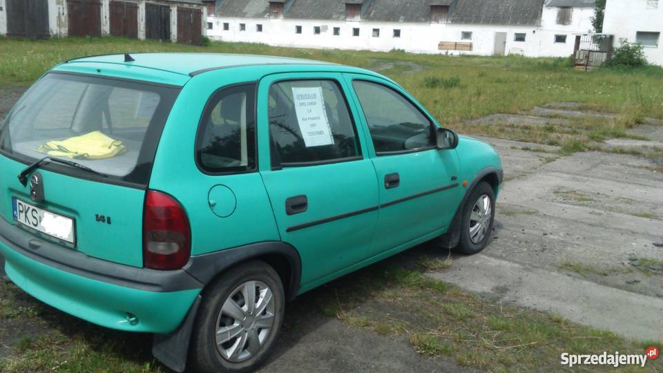 Sprzedam Opel Corsa B 4/5 Kościan