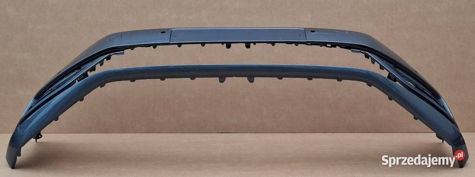 VW GOLF 7 VII ZDERZAK PRZÓD PRZEDNI SPRYSKI PDC Bieleń