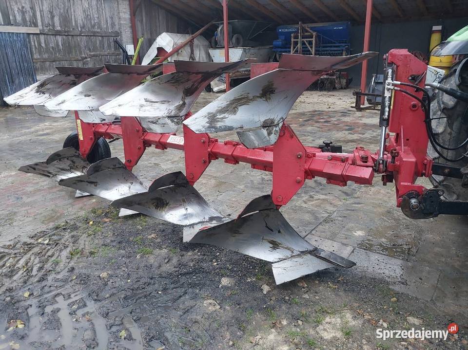 Pług obrotowy 4 skibowy STEENO nieuszkodzony Iwaniska