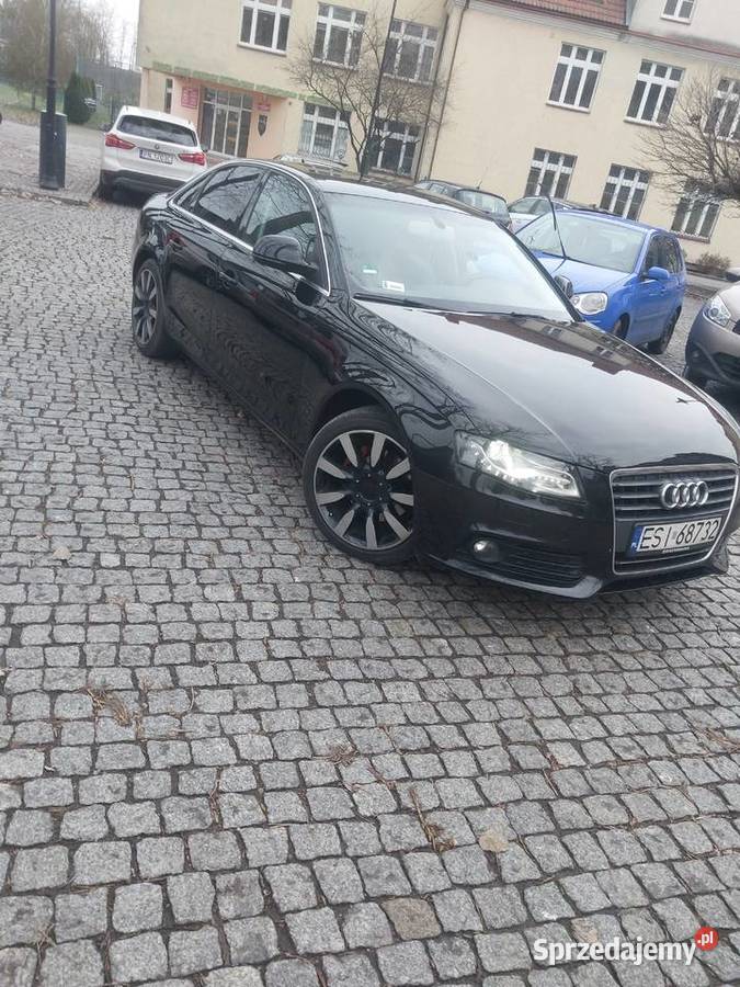 Audi a4 b8 okazja 158000km Konin