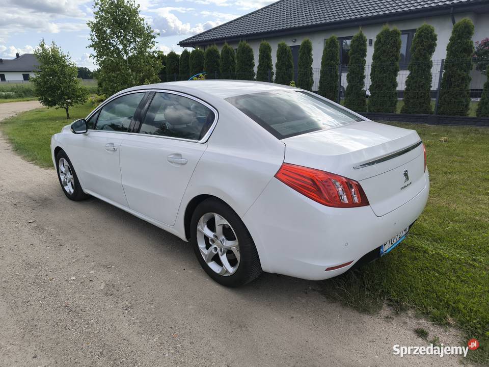 Sprzedam Peugeot 508 20 HDi wielkopolskie sprzedam