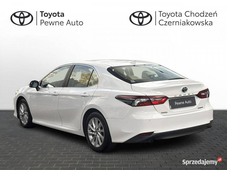 Toyota Camry 25 HSD 218 COMFORT BUSINESS salon elektrochrom. lusterko wst. Warszawa