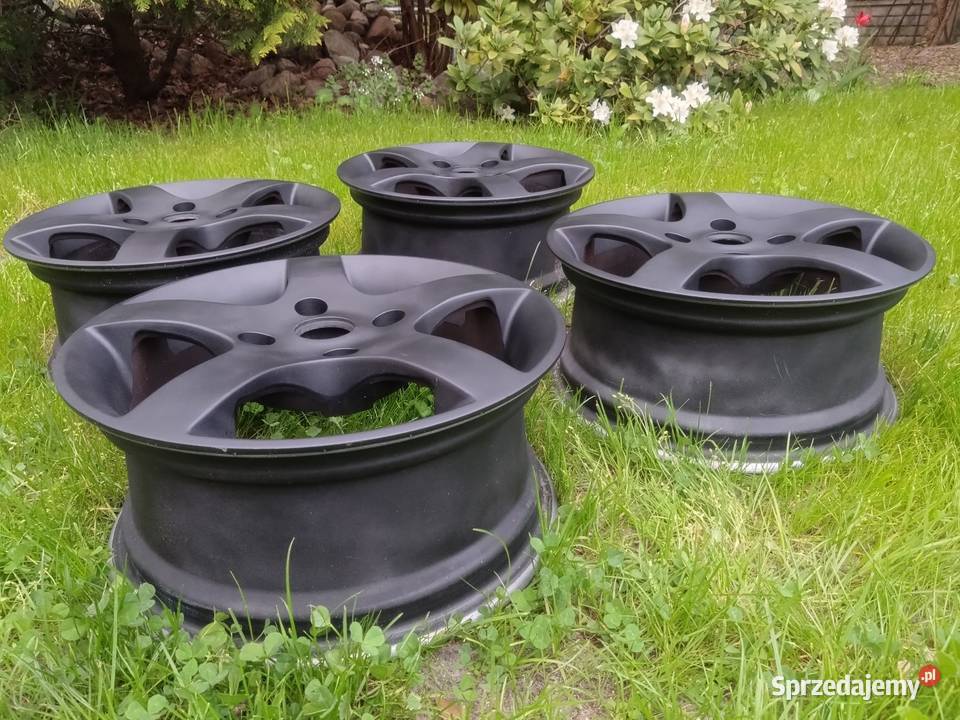 Alufelgi 15 x65 4x1143 Samochodowe Zielonka