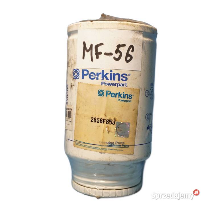 PERKINS 2656F853 Filtr paliwa Poznań