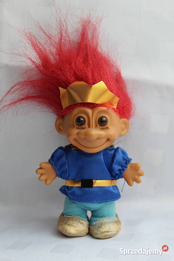 Troll Russ Czerwony Król Władca Książę Figurka Bielsko-Biała