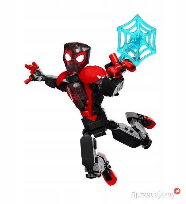 LEGO Marvel Figurka Milesa Moralesa 76225 Klocki wielkopolskie Poznań sprzedam