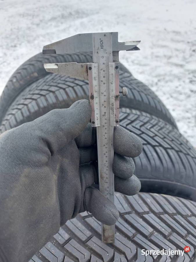 Opony całoroczne 235 60 17 continental podkarpackie
