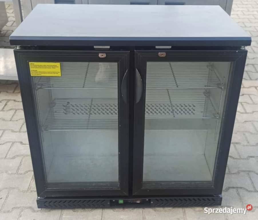 Witryna Chłodnicza Przeszklona 2 Drzwiowa S 929O Ostrów Wielkopolski sprzedam