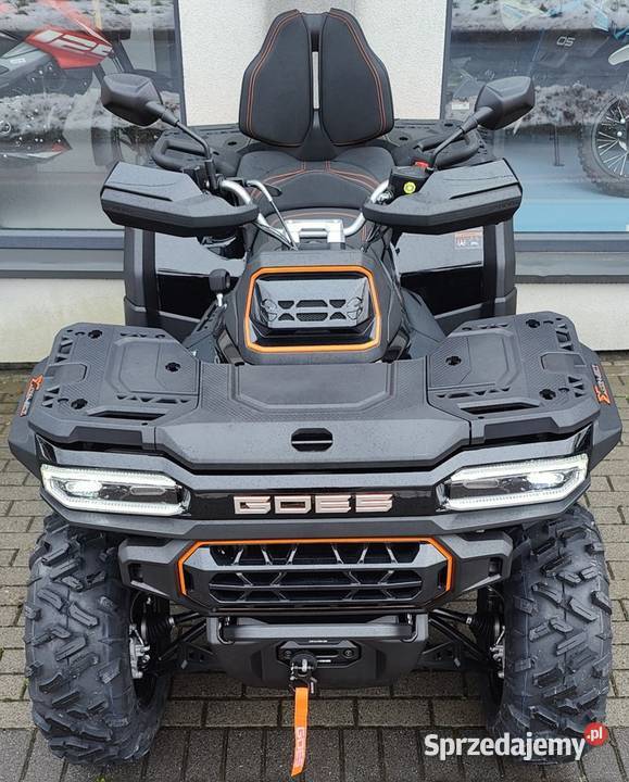 CF MOTO GOES TERROX 1000 NOWOŚĆ 2025 W PROMO CF Moto