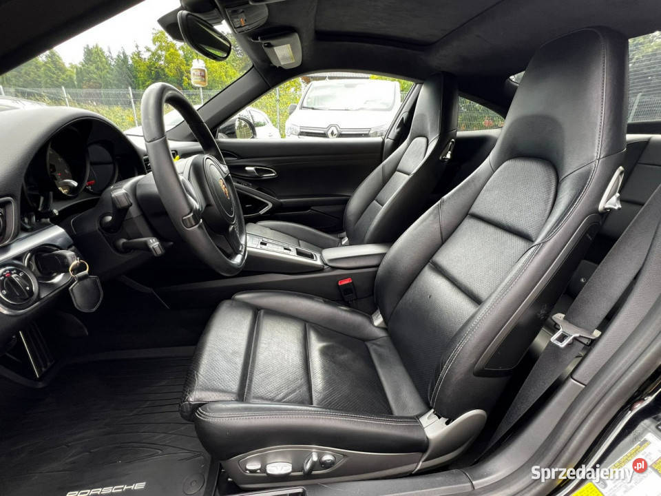 Porsche 911 Carrera 34 350 PDK Zarejestrowana bluetooth wielkopolskie Baranowo