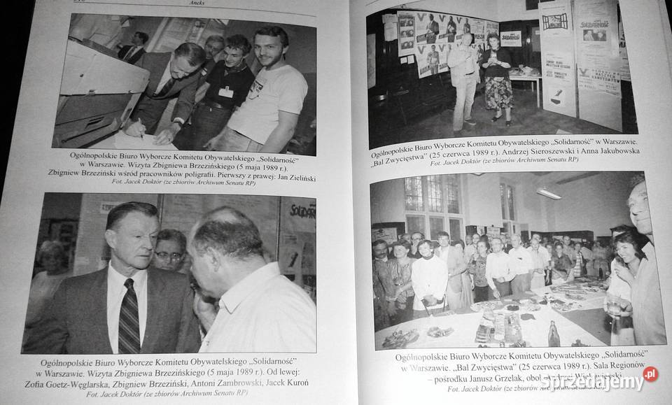 Wybory 1989 Tom 1 Kwatera główna Silidarność Książki i Podręczniki Chełm
