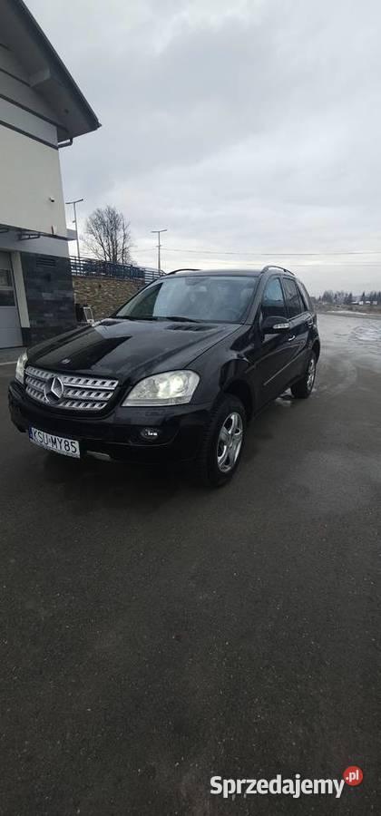 Mercedes ml w164 30 crd automatyczna ML Mercedes-Benz Sidzina