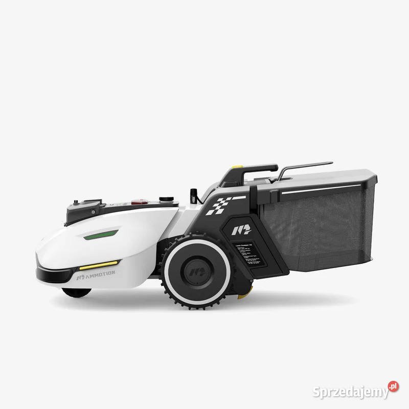 Robot koszący z KOSZEM YUKA 3000 model 2025 3 Roboty koszące Gorlice