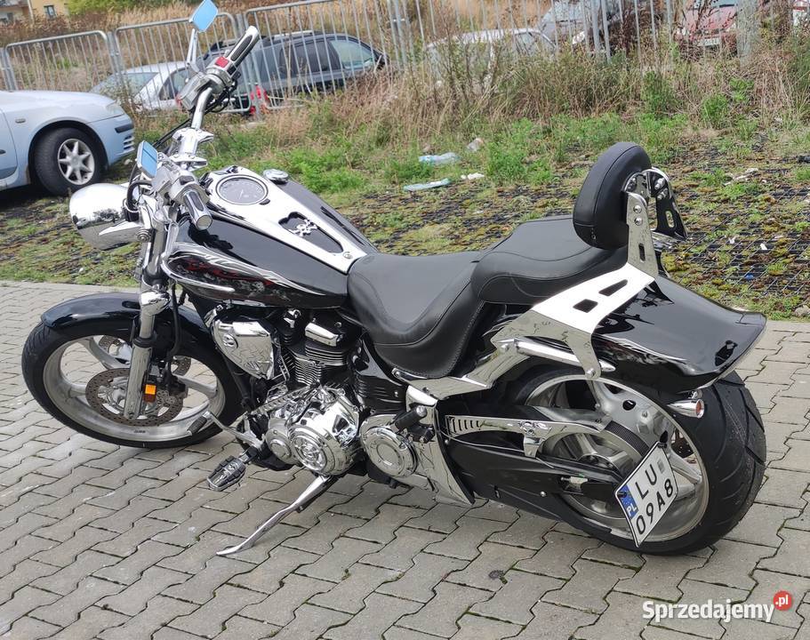 Yamaha Raider zadbana i doinwestowana Yamaha Lublin