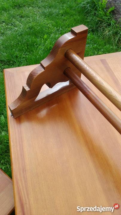 karnisze sosnowe Dekoracje i ozdoby Nałęczów