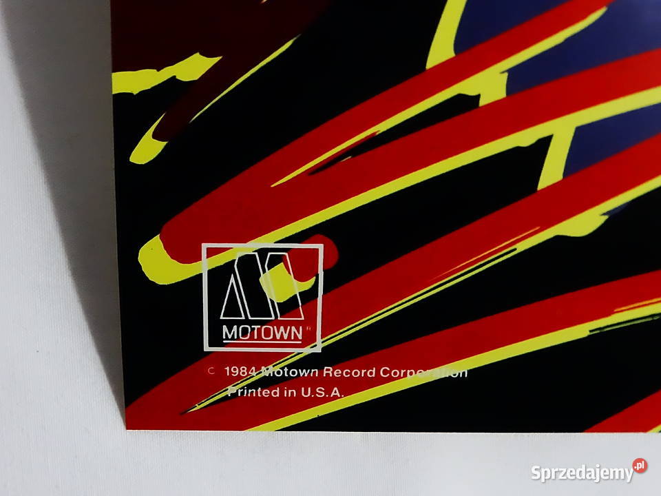Michael Jackson Farewell My Summer Love LP 1984 Biłgoraj