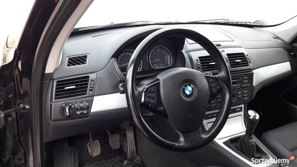BMW X3 BMW X3 20 Diesel 150 X Drive4x4 LIFT ESP Łódź