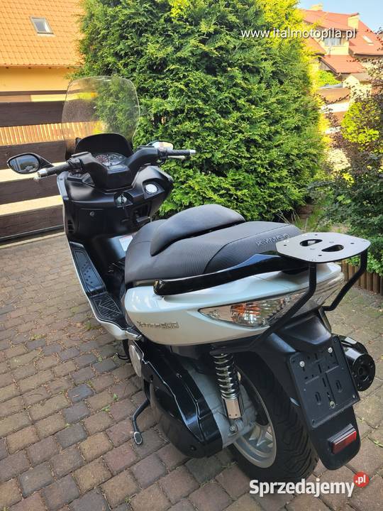 KYMCO XCITING 500 italmotopila wielkopolskie Piła