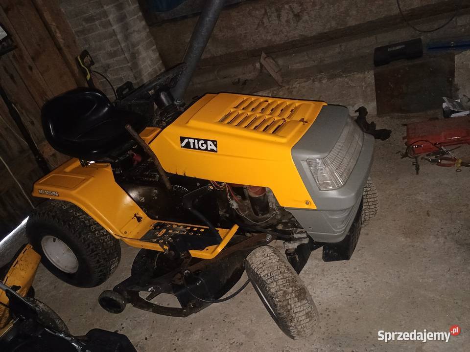 Traktorek Stiga 125 świętokrzyskie Niemienice