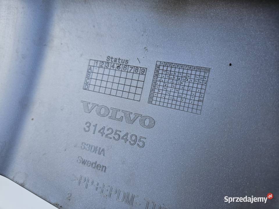 VOLVO XC60 I LIFT SPOILER DOKŁADKA ZDERZAKA sprzedam