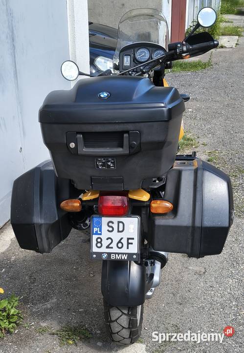 BMW R 1150 GS SUPER MOTO śląskie Dąbrowa Górnicza