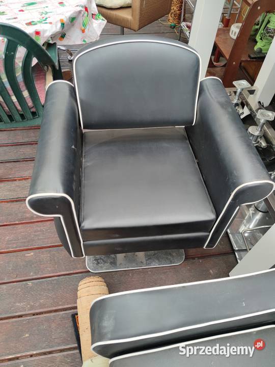 ZESTAW Myjnia fryzjerska fotel fryzjerski Warszawa sprzedam