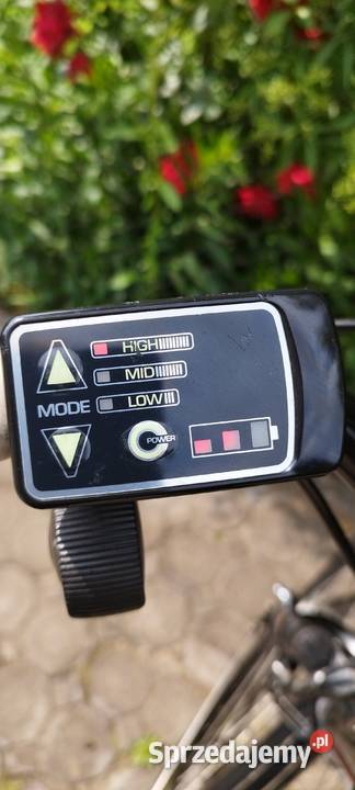 Rower elektryczny marki RALEIGH Rowery elektryczne Siedlce sprzedam