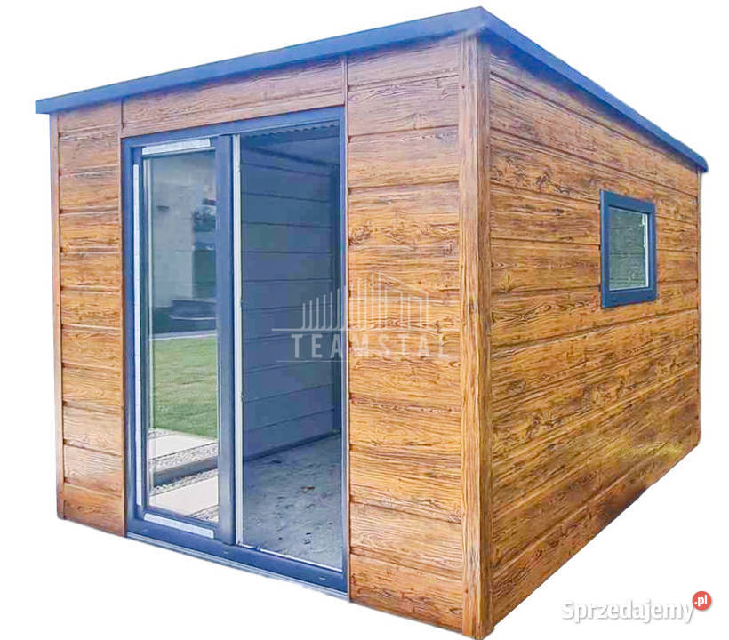 Schowek Domek Ogrodowy 25x25m Okno Drewnopodob Pozostałe