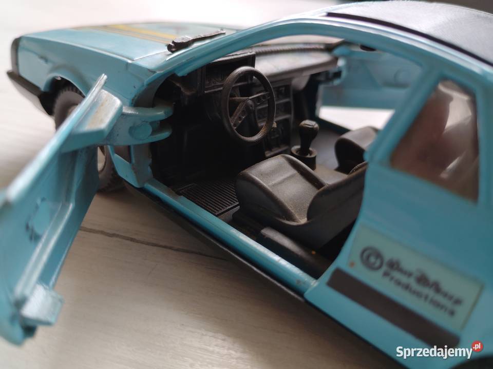 Lancia Scorpion Polistil 124 Herbie Goes to śląskie Gliwice