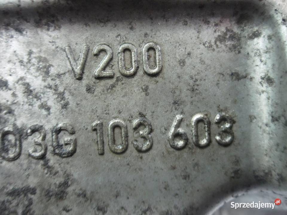 AUDI SEAT SKODA VW GOLF VI 16 TDI CAY 105 13r świętokrzyskie sprzedam