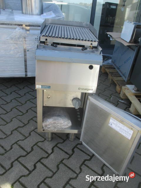 Stalgast Lava Grill Gazowy Ostrów Wielkopolski