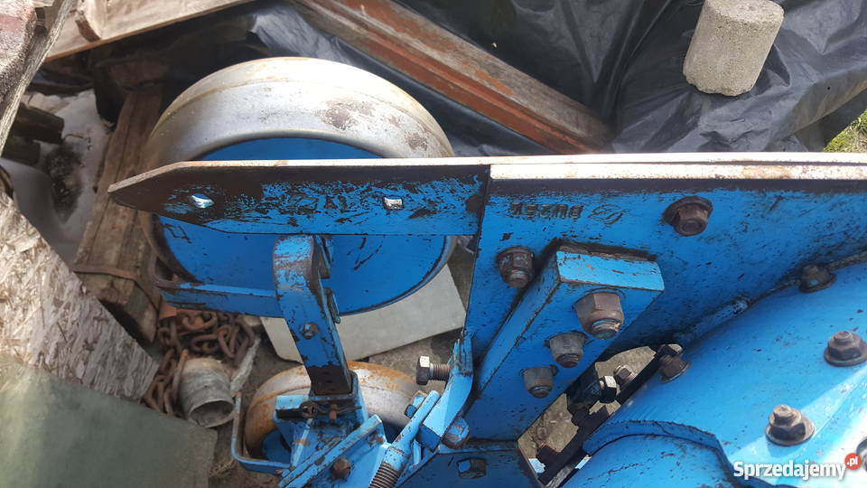 PŁUG LEMKEN OPAL 90 21 OBROTOWY MECHANICZNIE Lemken Podłęże