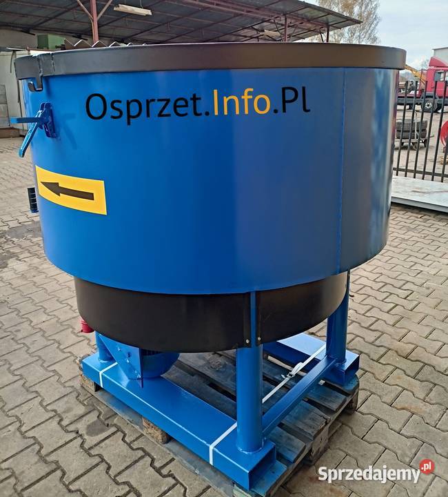 MIESZALNIK DO BETOMU ELEKTRYCZNY 4001200L opolskie Opole