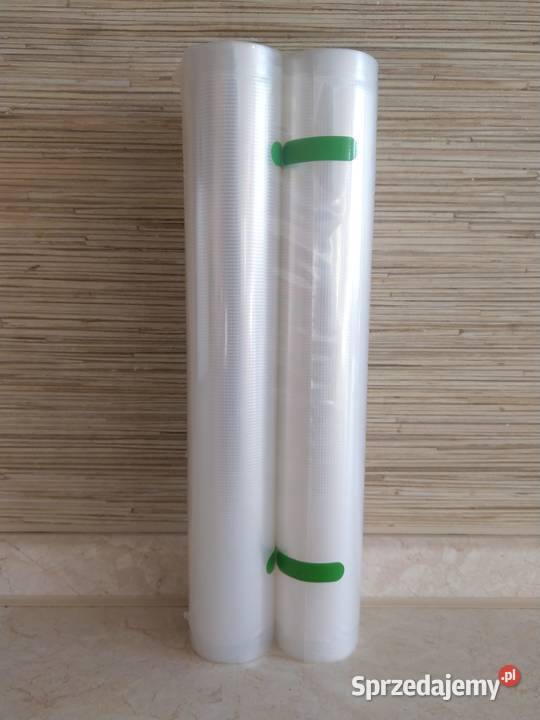 NAJTANIEJ Folia Do Pakowania Próżniowego Zestaw Zabrze