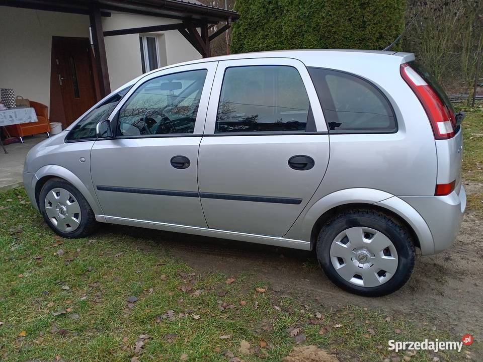 Sprzedam Opel Meriva Rok produkcji 2004 Grudzkowola