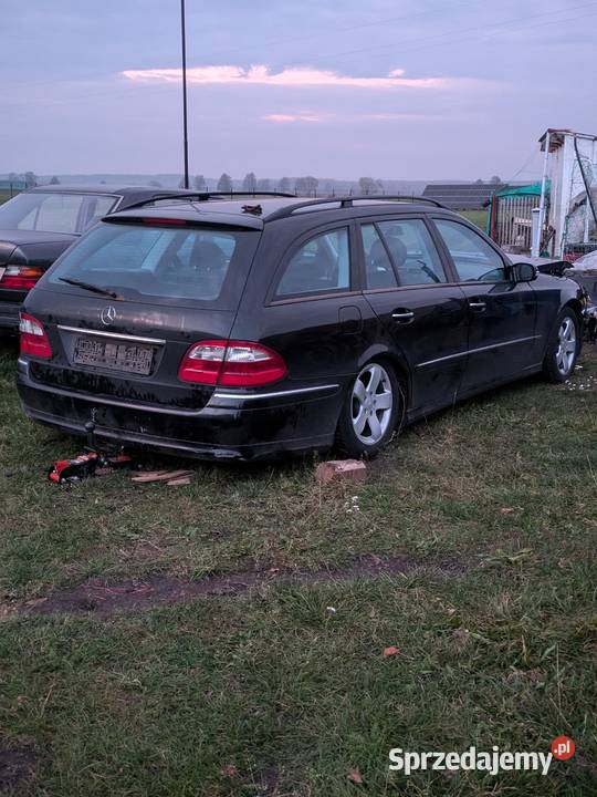 Części w211 m272 35v6 kombi avangard ml w203 E Wołczyn sprzedam