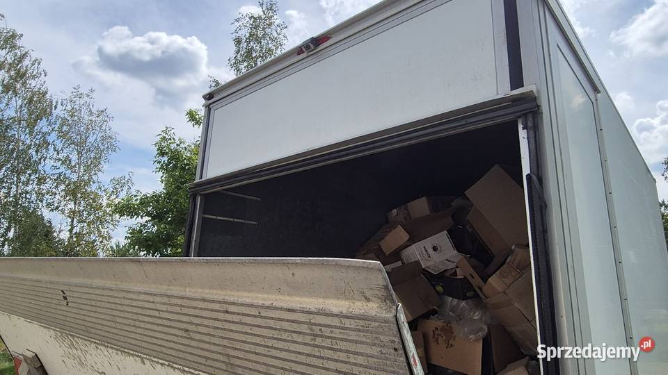 Zabudowa 8 epal Ford Transit lubelskie Biała Podlaska