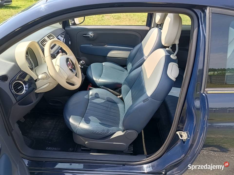 Fiat 500 turbo 900cc SZYBER DACH gniazdo AUX Podkonice Miejskie