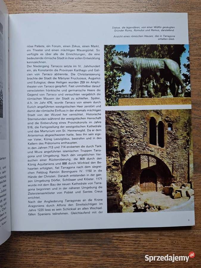Hiszpania Spanien Ganz Tarragona und Provinz j Książki i Podręczniki Kraków sprzedam